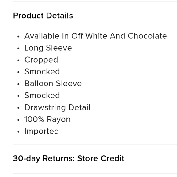 Fashion Nova Blouse - Picture 3 of 4